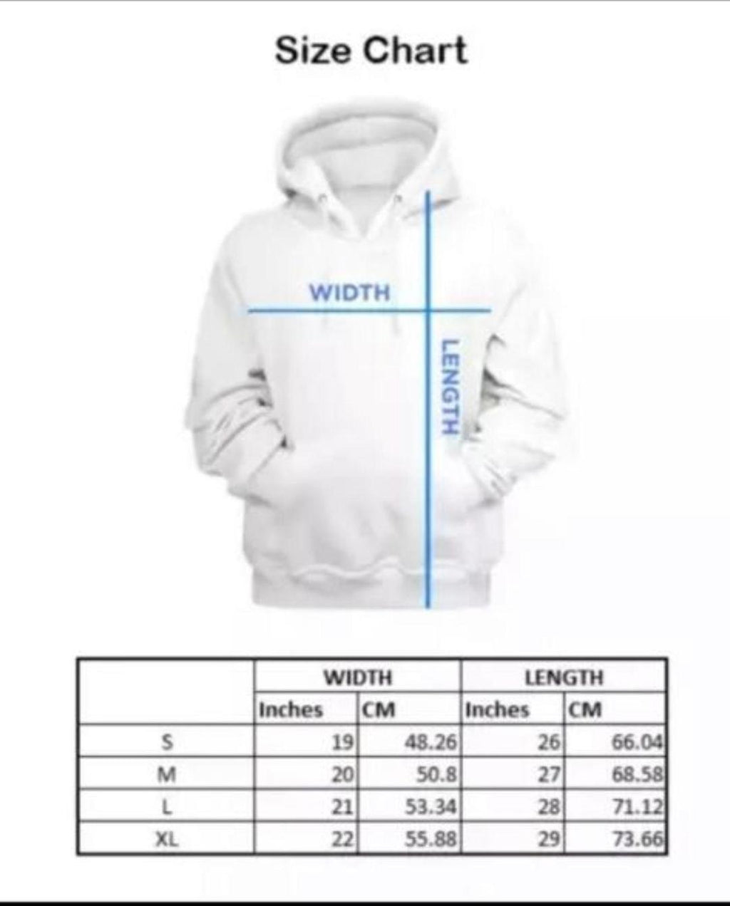 Pink Printed Women's Fleece Hoodie Medium to XL